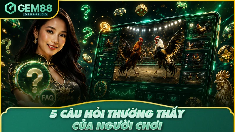 5 câu hỏi thường thấy của người chơi