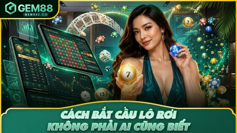 Cách bắt cầu lô rơi không phải ai cũng biết