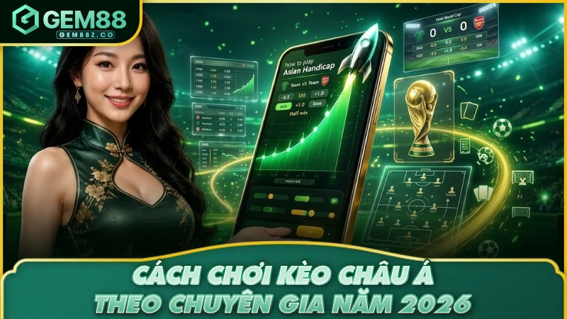 Cách chơi kèo Châu Á theo chuyên gia năm 2026