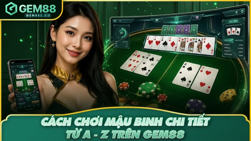 Cách chơi mậu binh chi tiết từ A - Z trên GEM88