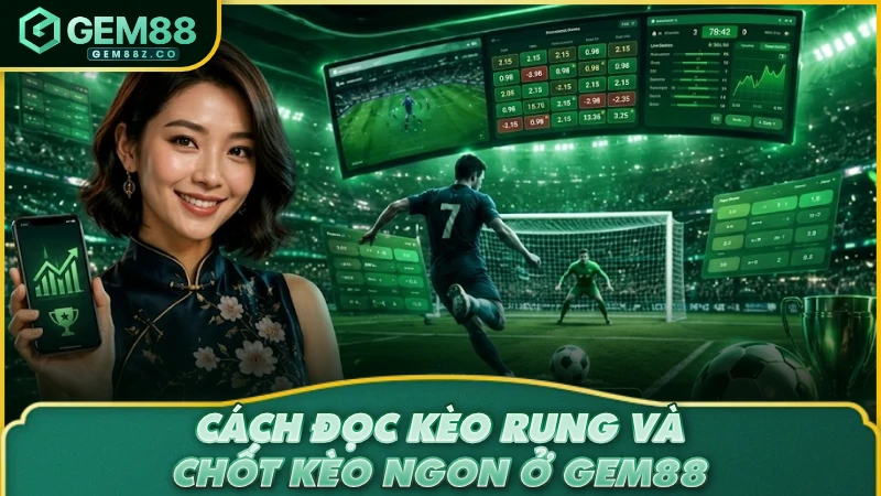 Chiến Thuật Chốt Kèo Rung Ở GEM88 Ngon Ăn