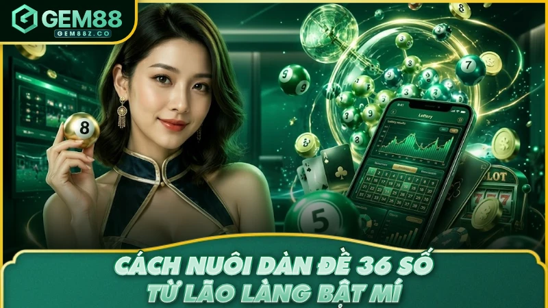 Cách Nuôi Dàn Đề 36 Số Của Chuyên Gia Toán Học