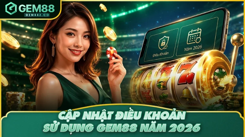 Cập nhật điều khoản sử dụng GEM88 năm 2026
