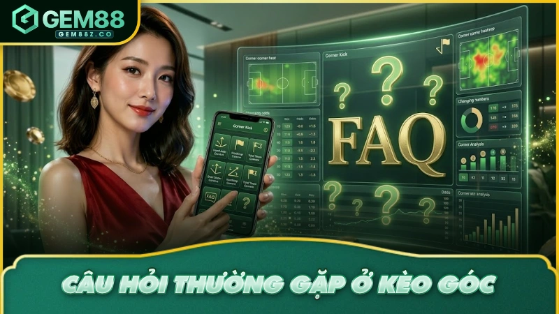 Câu hỏi thường gặp ở kèo góc