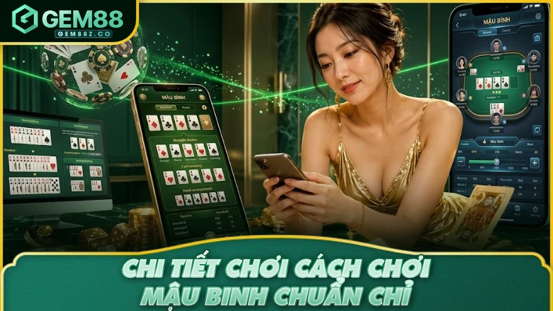 Chi tiết chơi cách chơi mậu binh chuẩn chỉ