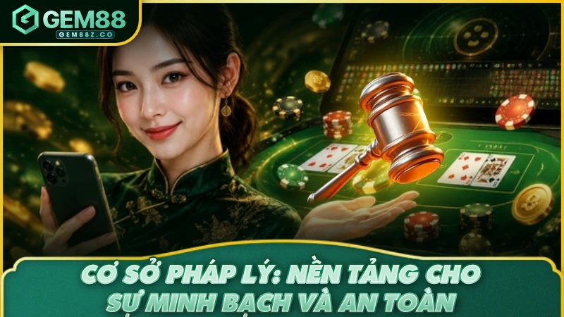 Cơ sở pháp lý: Nền tảng cho sự minh bạch và an toàn