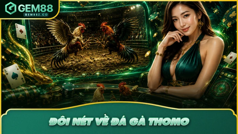 Đôi nét về đá gà Thomo