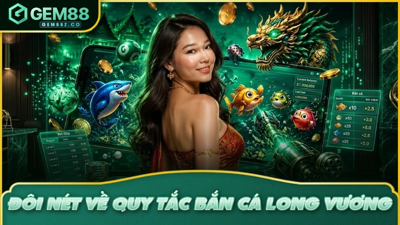 Đôi nét về quy tắc bắn cá Long Vương