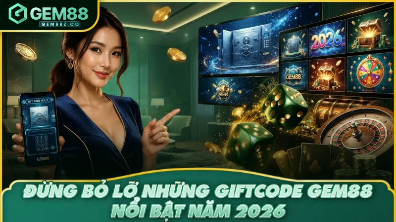 Đừng bỏ lỡ những Giftcode GEM88 nổi bật năm 2026