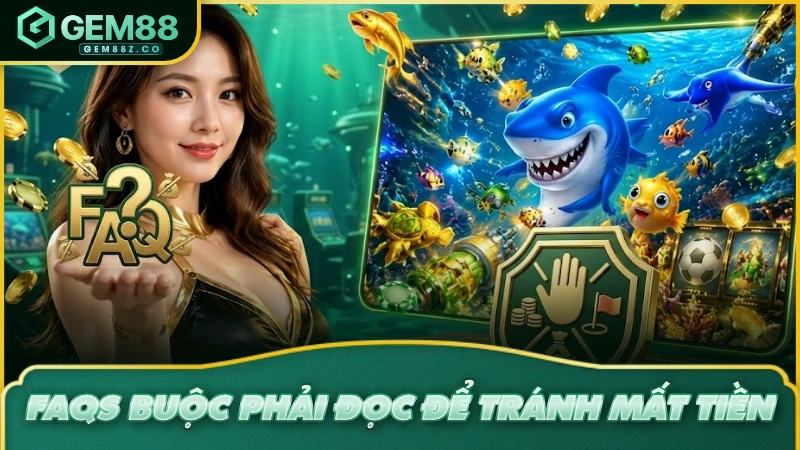 FAQs buộc phải đọc để tránh mất tiền