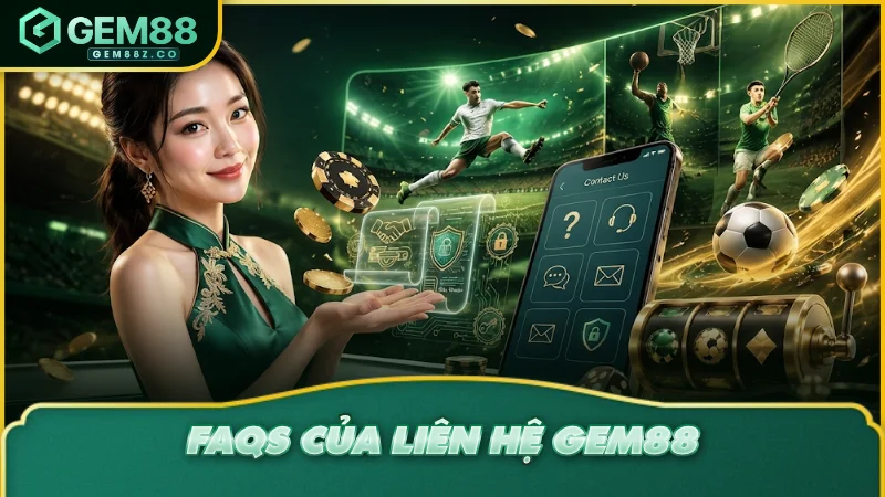 FAQs của liên hệ GEM88