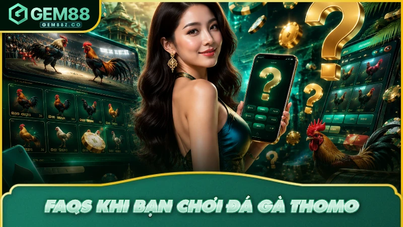 FAQs khi bạn chơi đá gà Thomo