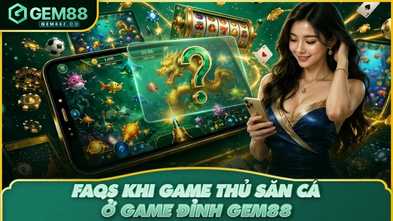 FAQs khi game thủ săn cá ở game đỉnh GEM88