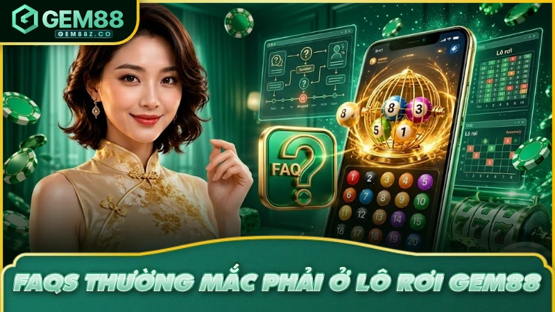 FAQs thường mắc phải ở lô rơi GEM88