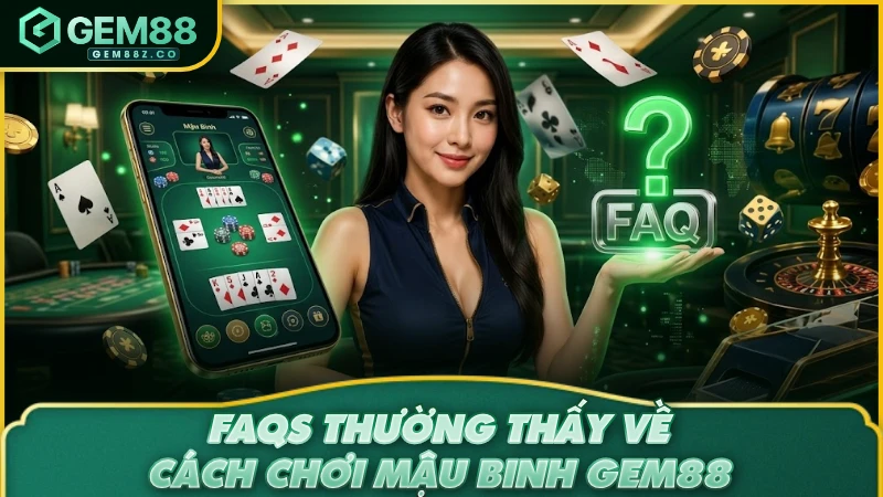 Faqs thường thấy về cách chơi mậu binh GEM88