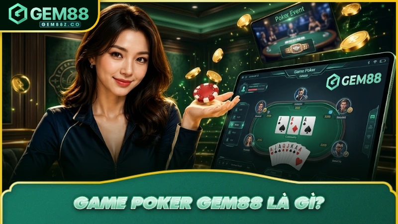 Game Poker GEM88 là gì?