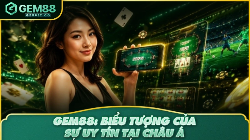 GEM88: Biểu tượng của sự uy tín tại châu Á
