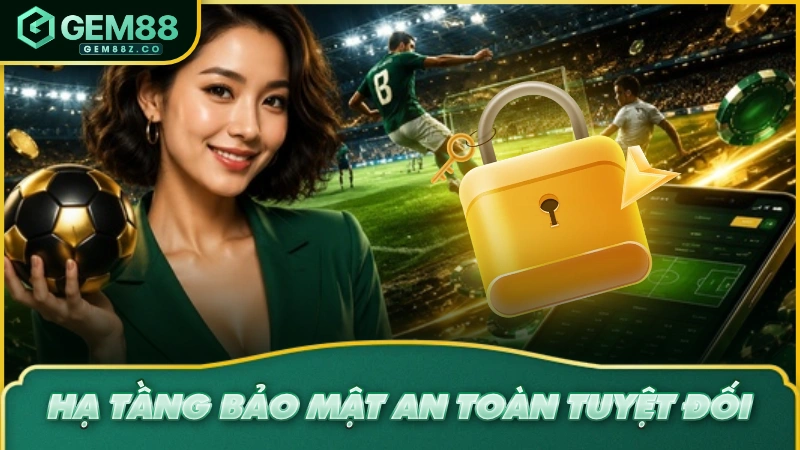 Hạ tầng bảo mật an toàn tuyệt đối