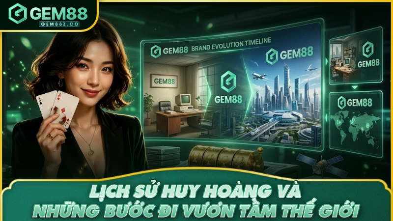 Lịch sử huy hoàng và những bước đi vươn tầm thế giới