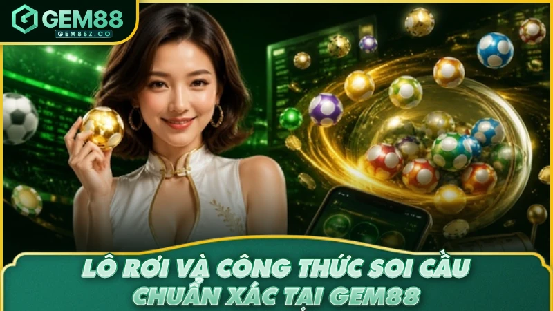 Lô Rơi Và Bật Mí Công Thức Soi Cầu Chuẩn Xác