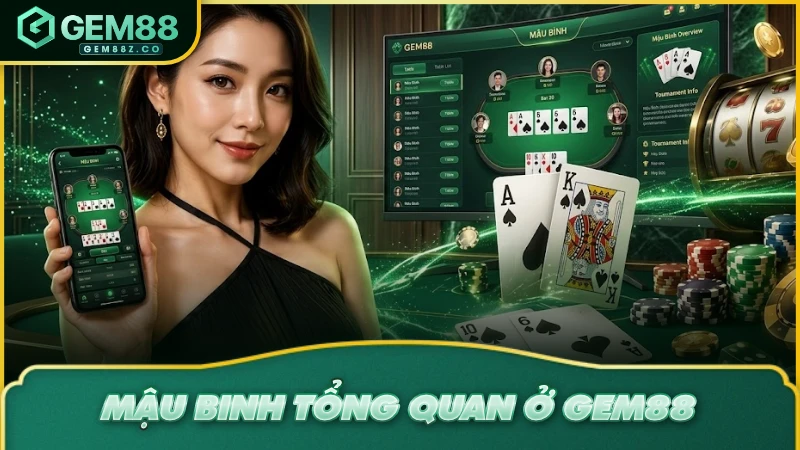 Mậu Binh tổng quan ở GEM88