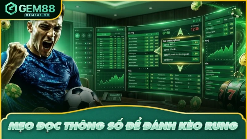 Mẹo đọc thông số để đánh kèo rung