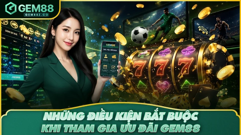 Những điều kiện bắt buộc khi tham gia ưu đãi GEM88