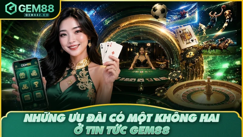 Những ưu đãi có một không hai ở tin tức GEM88