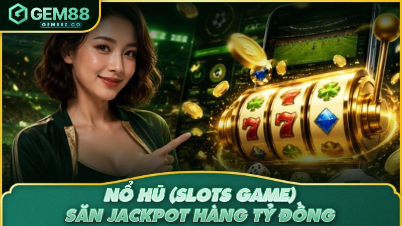 Nổ hũ (Slots Game) - Săn jackpot hàng tỷ đồng