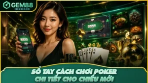 Sổ Tay Cách Chơi Poker Chi Tiết Cho Người Mới
