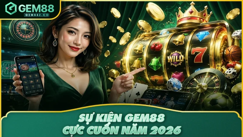 Sự Kiện GEM88 cực cuốn năm 2026