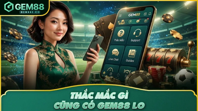 Thắc mắc gì cũng có GEM88 lo