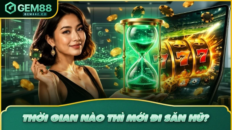 Thời gian nào thì mới đi săn hũ?
