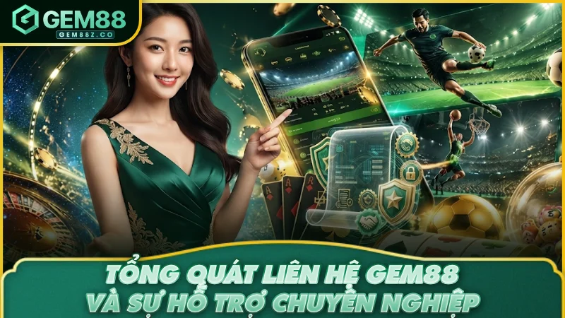 Tổng quát liên hệ GEM88 và sự hỗ trợ chuyên nghiệp