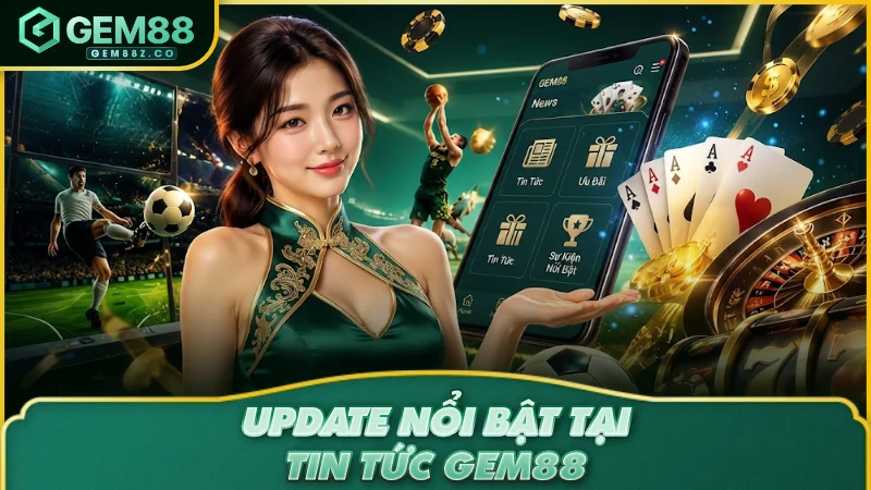 Update nổi bật tại tin tức GEM88