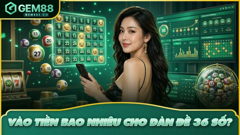 Vào tiền bao nhiêu cho dàn đề 36 số?