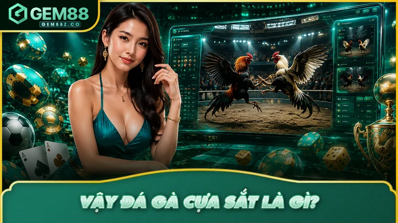 Vậy đá gà cựa sắt là gì?
